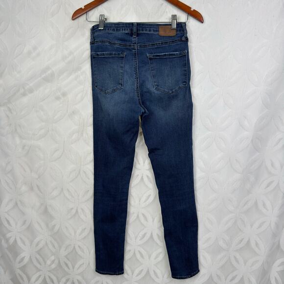 Leith Super High-Rise Skinny Jeans Size 25 - Picture 6 of 9